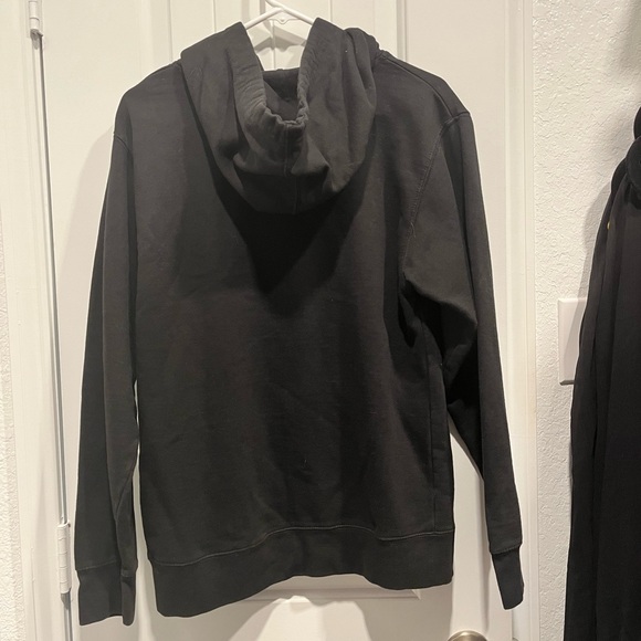 Fanjoy Unisex The Wave Pullover Graphic Hoodie Sweatshirt Small Black - Picture 5 of 7